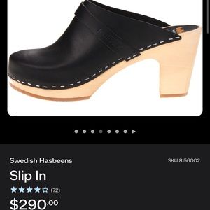 Swedish Hasbeens like new in size 40.